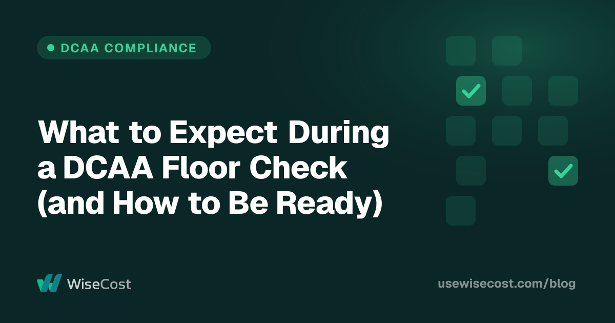 What to Expect During a DCAA Floor Check (and How to Be Ready)