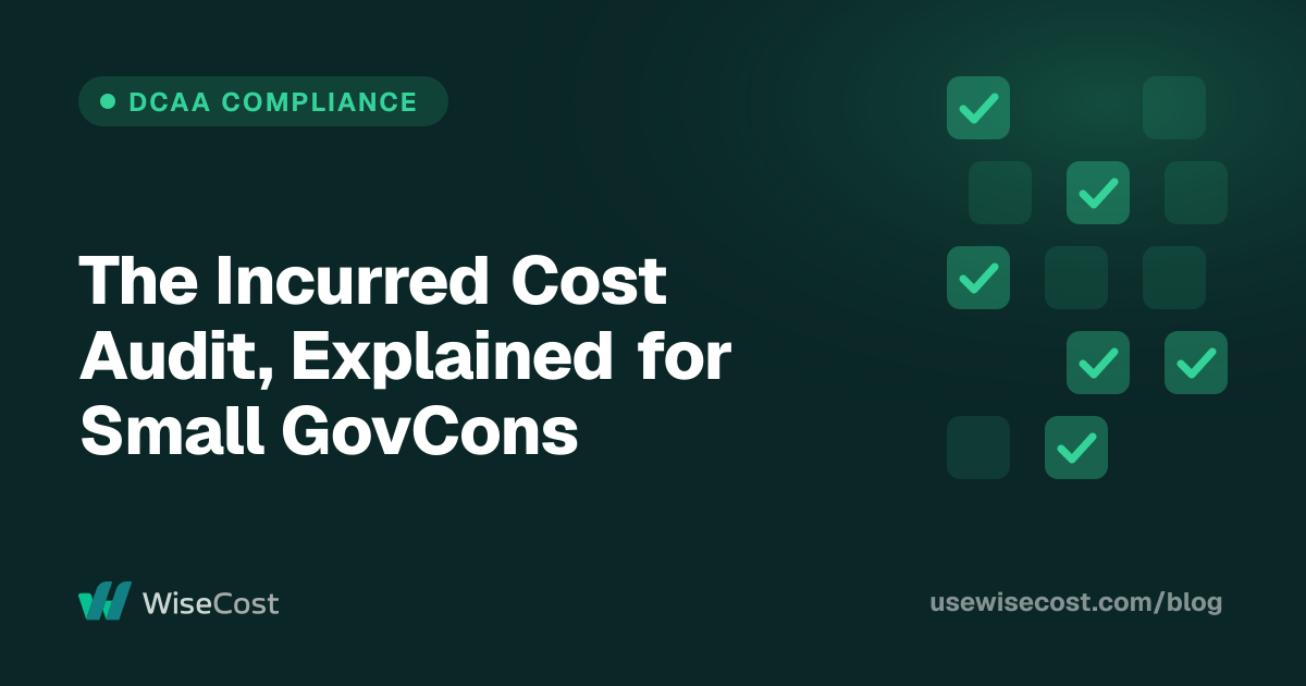The Incurred Cost Audit, Explained for Small GovCons