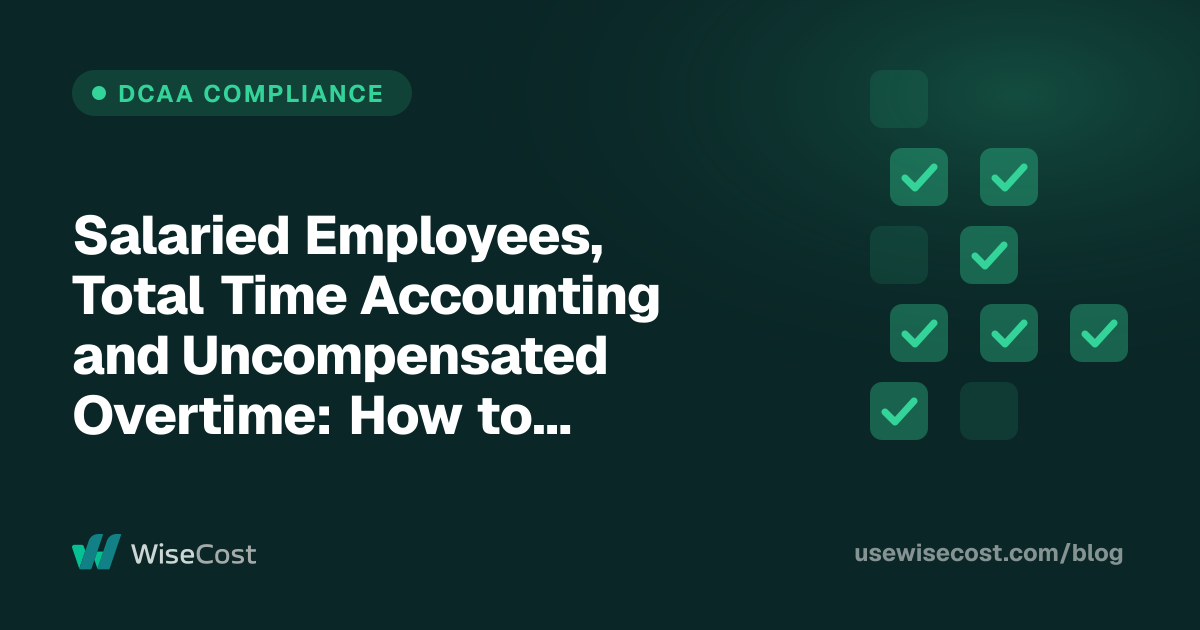 Salaried Employees, Total Time Accounting and Uncompensated Overtime: How to Spread a Salary Over All Hours Worked