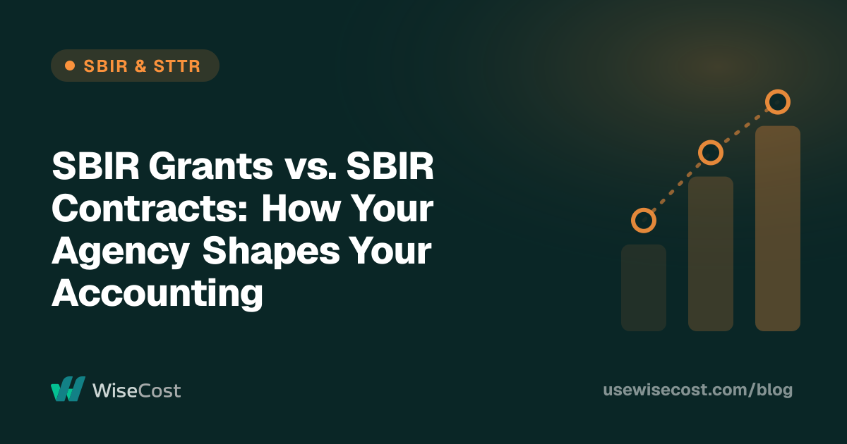 SBIR Grants vs. SBIR Contracts: How Your Agency Shapes Your Accounting