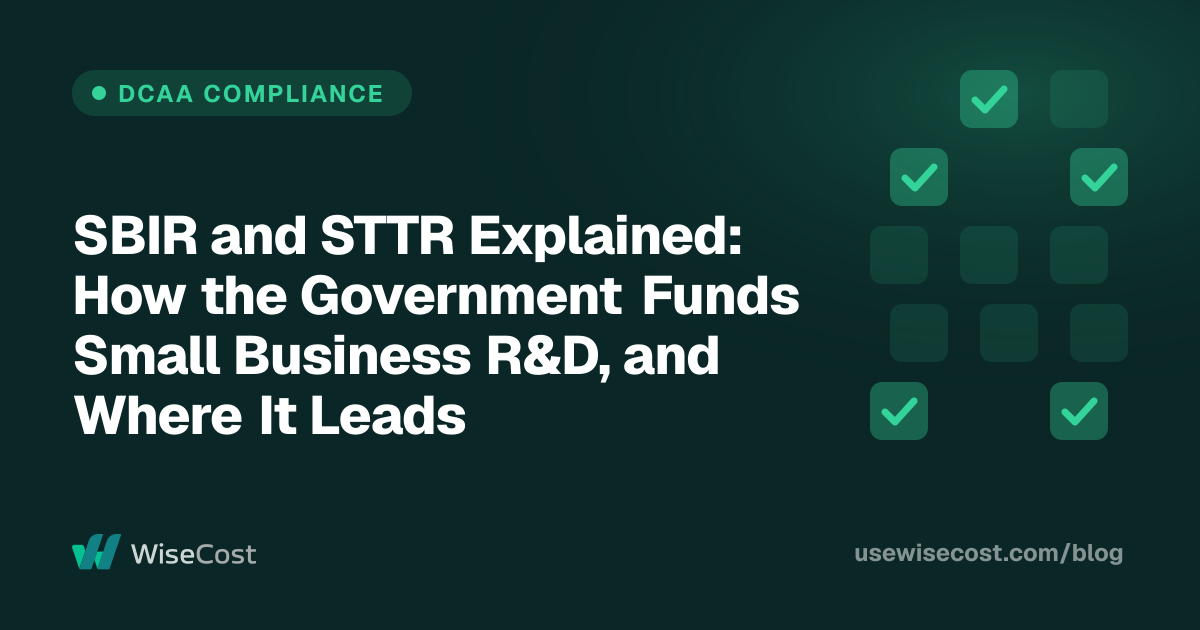 SBIR and STTR Explained: How the Government Funds Small Business R&D, and Where It Leads