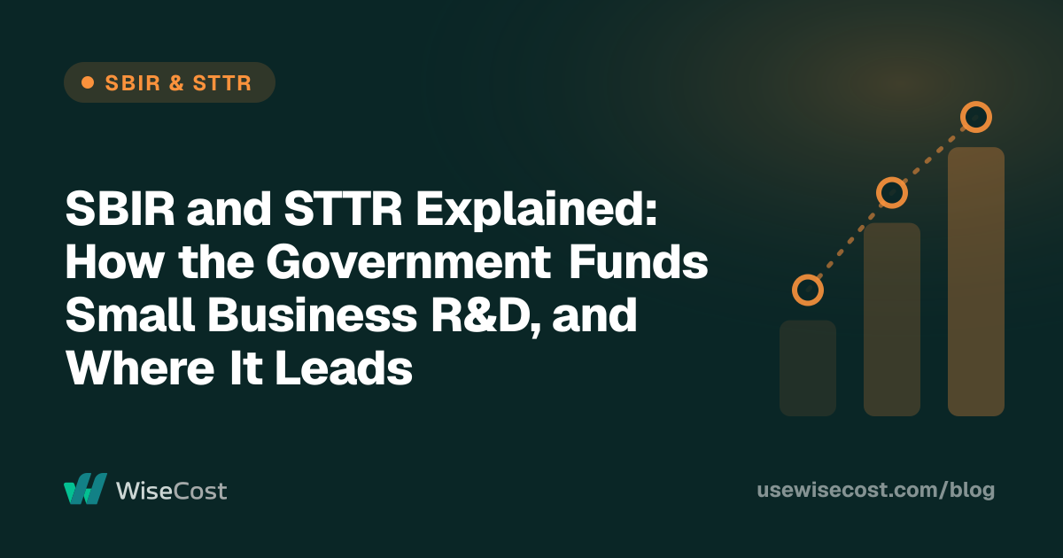 SBIR and STTR Explained: How the Government Funds Small Business R&D, and Where It Leads