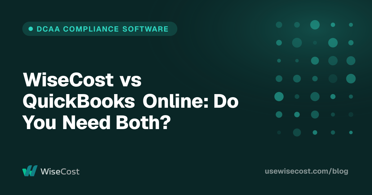 WiseCost vs QuickBooks Online: Do You Need Both?